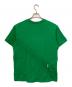 ADER error (アーダーエラー) ツインハートロゴTシャツ グリーン サイズ:A2：3000円