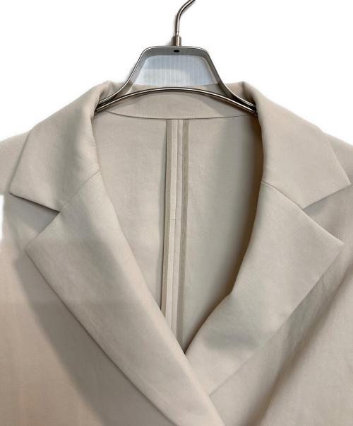 La boutique BonBon（ラブティックボンボン）La boutique BonBon (ラブティックボンボン) クロップドトレンチジャケット ベージュ サイズ:Fの古着・服飾アイテム