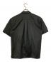 Paris Saint-Germain (パリサンジェルマン) EDIFICE (エディフィス) オープンカラーシャツ ブラック サイズ:M：3500円
