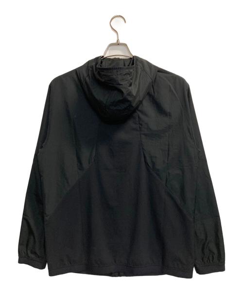 NEW BALANCE（ニューバランス）NEW BALANCE (ニューバランス) ジップパーカー ブラック サイズ:Ⅼの古着・服飾アイテム