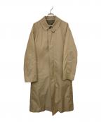 MACKINTOSH PHILOSOPHYマッキントッシュ フィロソフィー）の古着「ライナー付ステンカラーコート」｜ベージュ