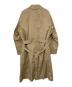 MACKINTOSH PHILOSOPHY (マッキントッシュ フィロソフィー) ライナー付ステンカラーコート ベージュ サイズ:40：9000円