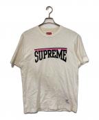 SUPREMEシュプリーム）の古着「18SS Arch S/S Top」｜ホワイト