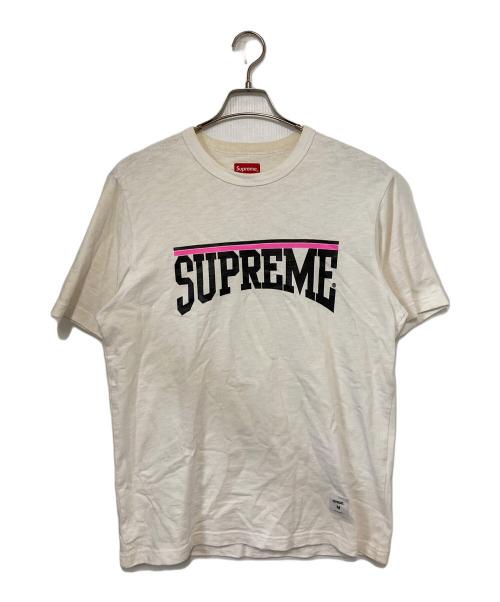 SUPREME（シュプリーム）SUPREME (シュプリーム) 18SS Arch S/S Top ホワイト サイズ:Mの古着・服飾アイテム