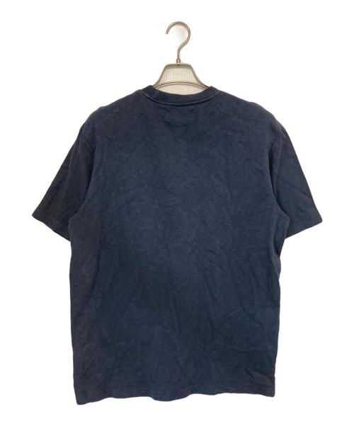 PALACE（パレス）PALACE (パレス) P-SLUB POCKET T SHIRT ネイビー サイズ:Mの古着・服飾アイテム