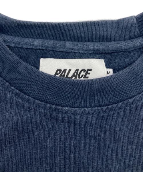 PALACE（パレス）PALACE (パレス) P-SLUB POCKET T SHIRT ネイビー サイズ:Mの古着・服飾アイテム