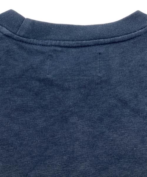 PALACE（パレス）PALACE (パレス) P-SLUB POCKET T SHIRT ネイビー サイズ:Mの古着・服飾アイテム