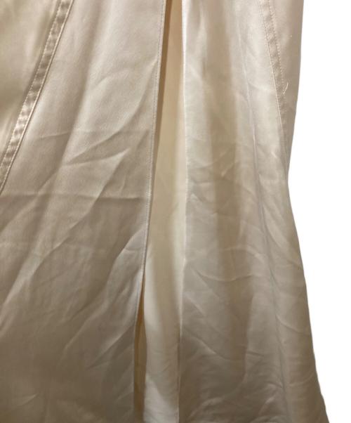 ALL SAINTS（オールセインツ）ALL SAINTS (オールセインツ) ERIN 2-IN-1 CROCHET JUMPER MAXI DRESS ベージュ サイズ:ＸＳの古着・服飾アイテム