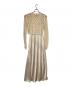 ALL SAINTS (オールセインツ) ERIN 2-IN-1 CROCHET JUMPER MAXI DRESS ベージュ サイズ:ＸＳ：6000円