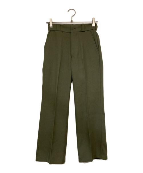THE SHINZONE（ザ シンゾーン）THE SHINZONE (ザ シンゾーン) CENTER PRESS PANTS カーキ サイズ:ＰＯの古着・服飾アイテム
