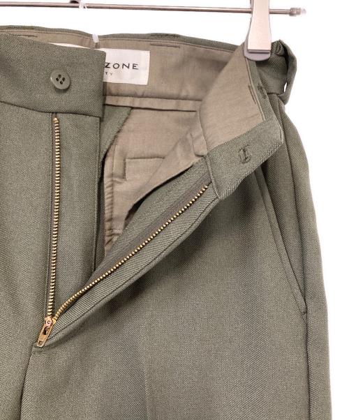 THE SHINZONE（ザ シンゾーン）THE SHINZONE (ザ シンゾーン) CENTER PRESS PANTS カーキ サイズ:ＰＯの古着・服飾アイテム