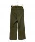 THE SHINZONE (ザ シンゾーン) CENTER PRESS PANTS カーキ サイズ:ＰＯ：4000円