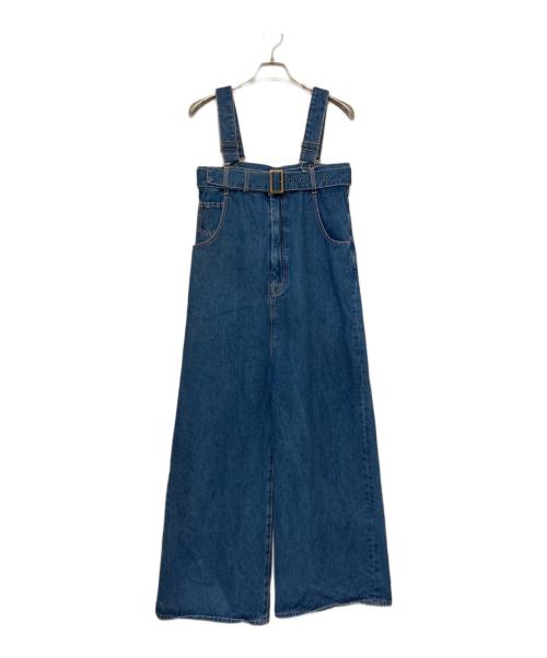 COLLAGE GALLARDAGALANTE（コラージュ ガリャルダガランテ）COLLAGE GALLARDAGALANTE (コラージュ ガリャルダガランテ) オーバーオール インディゴ サイズ:Fの古着・服飾アイテム