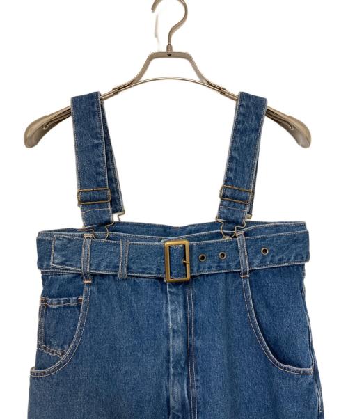 COLLAGE GALLARDAGALANTE（コラージュ ガリャルダガランテ）COLLAGE GALLARDAGALANTE (コラージュ ガリャルダガランテ) オーバーオール インディゴ サイズ:Fの古着・服飾アイテム