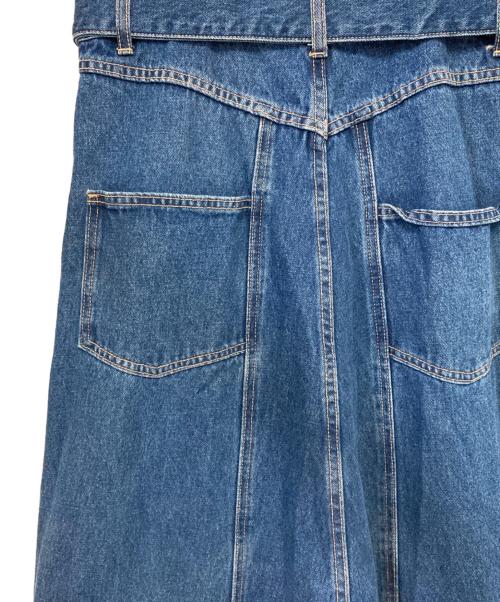 COLLAGE GALLARDAGALANTE（コラージュ ガリャルダガランテ）COLLAGE GALLARDAGALANTE (コラージュ ガリャルダガランテ) オーバーオール インディゴ サイズ:Fの古着・服飾アイテム