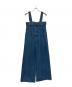 COLLAGE GALLARDAGALANTE（コラージュ ガリャルダガランテ）の古着「オーバーオール」｜インディゴ