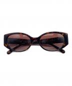 COACHコーチ）の古着「Cロゴサングラス」