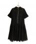 CELFORD (セルフォード) 襟付きＡラインワンピース ブラック サイズ:36：5000円