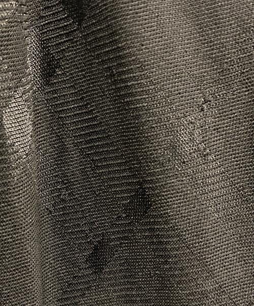 BURBERRY LONDON（バーバリーロンドン）BURBERRY LONDON (バーバリーロンドン) シャドウノバチェックノースリーブワンピース ブラック サイズ:36の古着・服飾アイテム