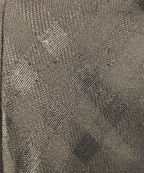 BURBERRY LONDON（バーバリーロンドン）BURBERRY LONDON (バーバリーロンドン) シャドウノバチェックノースリーブワンピース ブラック サイズ:36の古着・服飾アイテム