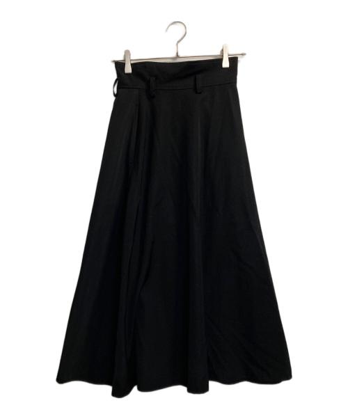 tricot COMME des GARCONS（トリココムデギャルソン）tricot COMME des GARCONS (トリココムデギャルソン) ラップスカート ブラック サイズ:Sの古着・服飾アイテム