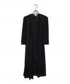 DIANE VON FURSTENBERGダイアンフォンファステンバーグ）の古着「カシュクールワンピース」｜ブラック