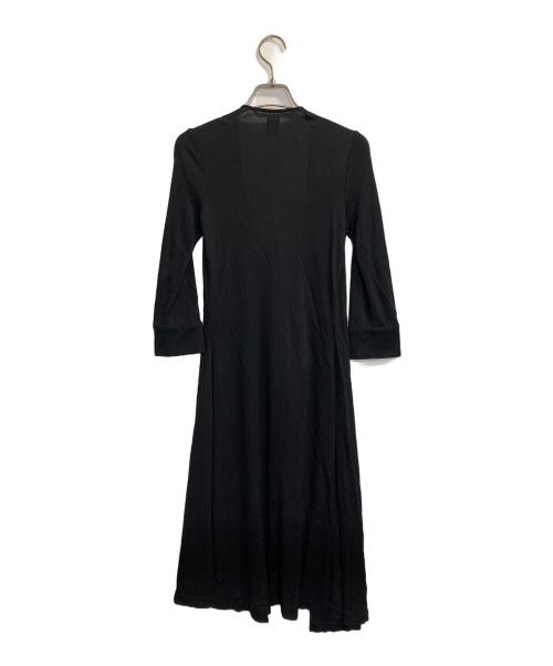 DIANE VON FURSTENBERG（ダイアンフォンファステンバーグ）DIANE VON FURSTENBERG (ダイアンフォンファステンバーグ) カシュクールワンピース ブラック サイズ:2の古着・服飾アイテム