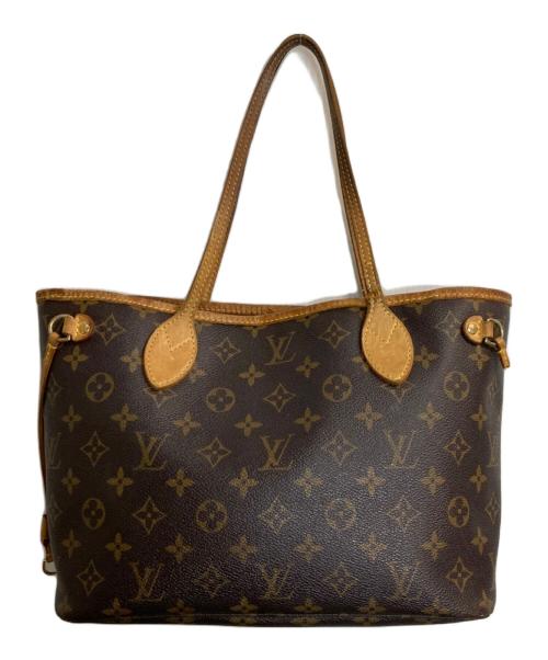 LOUIS VUITTON（ルイ ヴィトン）LOUIS VUITTON (ルイ ヴィトン) ネヴァーフルPM / トートバッグの古着・服飾アイテム