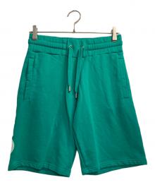 KENZO（ケンゾー）の古着「ハーフスウェットパンツ」｜グリーン