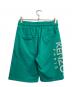 KENZO (ケンゾー) ハーフスウェットパンツ グリーン サイズ:ＸＳ：4000円