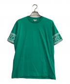 KENZOケンゾー）の古着「Tシャツ」｜グリーン