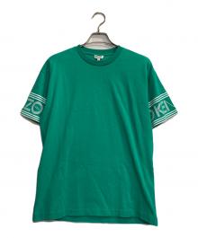 KENZO（ケンゾー）の古着「Tシャツ」｜グリーン