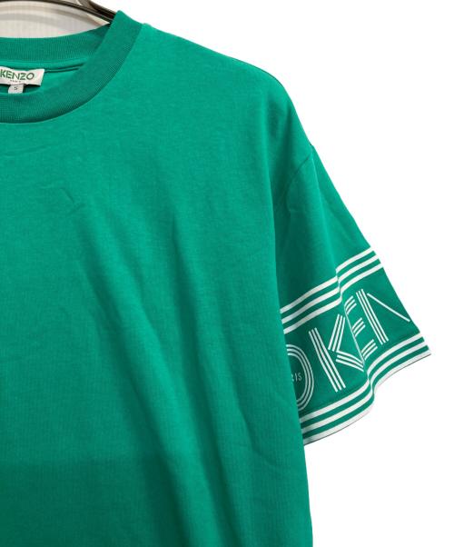 KENZO（ケンゾー）KENZO (ケンゾー) Tシャツ グリーン サイズ:Ｓの古着・服飾アイテム
