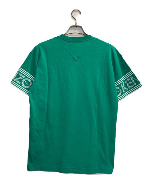 KENZO（ケンゾー）KENZO (ケンゾー) Tシャツ グリーン サイズ:Ｓの古着・服飾アイテム
