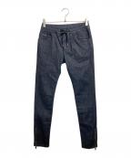 DOLCE & GABBANAドルチェ＆ガッバーナ）の古着「ジョグデニムパンツ」｜インディゴ