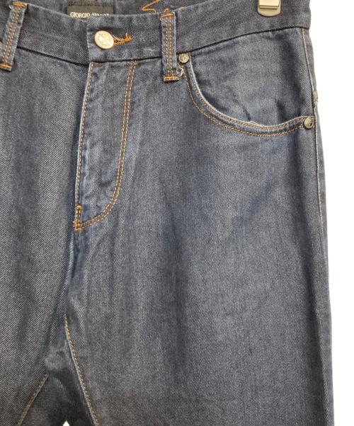GIORGIO ARMANI（ジョルジョアルマーニ）GIORGIO ARMANI (ジョルジョアルマーニ) デニムパンツ インディゴ サイズ:29の古着・服飾アイテム