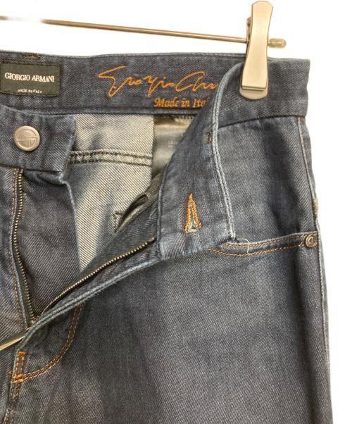 GIORGIO ARMANI（ジョルジョアルマーニ）GIORGIO ARMANI (ジョルジョアルマーニ) デニムパンツ インディゴ サイズ:29の古着・服飾アイテム