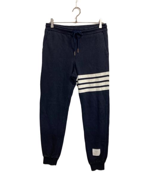 Thom Browne（トムブラウン）Thom Browne (トムブラウン) クラシックスウェットパンツ ネイビー サイズ:-の古着・服飾アイテム