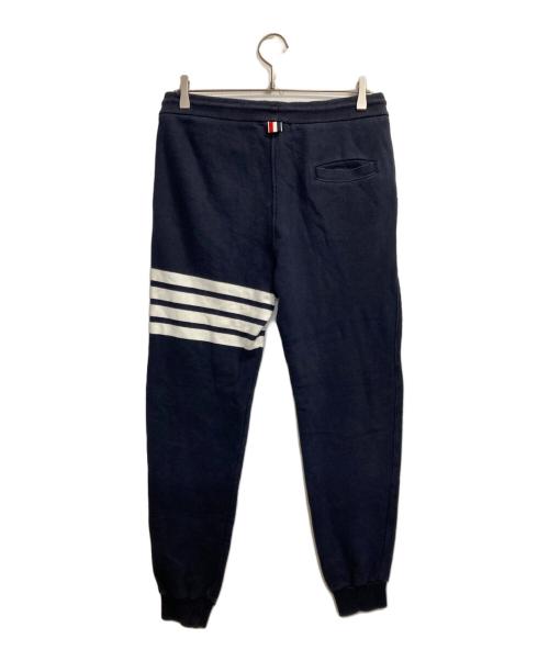 Thom Browne（トムブラウン）Thom Browne (トムブラウン) クラシックスウェットパンツ ネイビー サイズ:-の古着・服飾アイテム