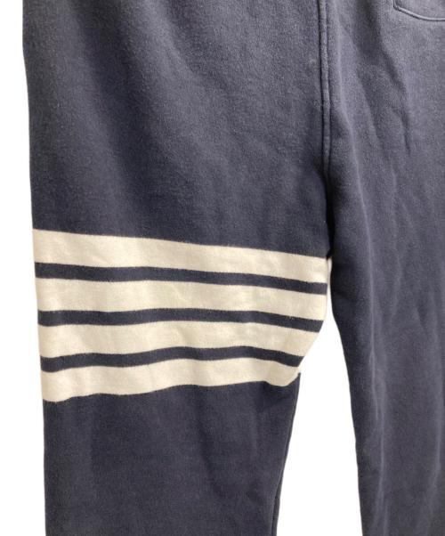 Thom Browne（トムブラウン）Thom Browne (トムブラウン) クラシックスウェットパンツ ネイビー サイズ:-の古着・服飾アイテム