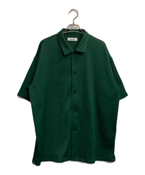 MONKEY TIME（モンキータイム）MONKEY TIME (モンキータイム) PE SIERRA JERSEY SHIRT グリーン サイズ:XLの古着・服飾アイテム
