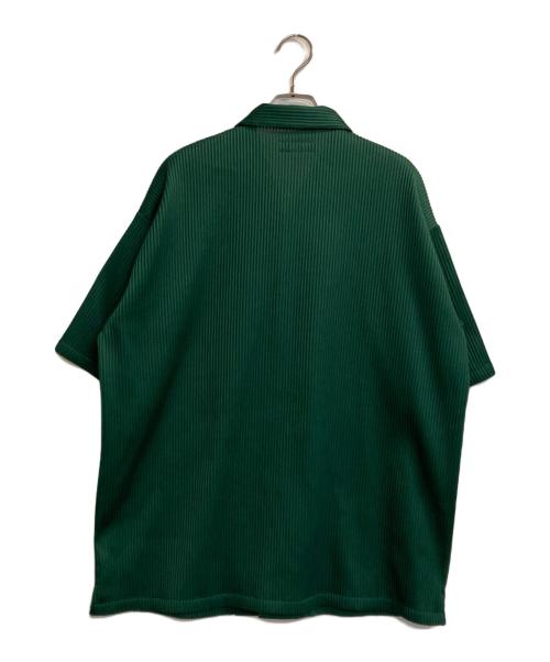 MONKEY TIME（モンキータイム）MONKEY TIME (モンキータイム) PE SIERRA JERSEY SHIRT グリーン サイズ:XLの古着・服飾アイテム