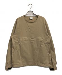 GRAMICCI×FREAK'S STORE（グラミチ×フリークスストア）の古着「別注シームレスプルオーバー」｜ベージュ