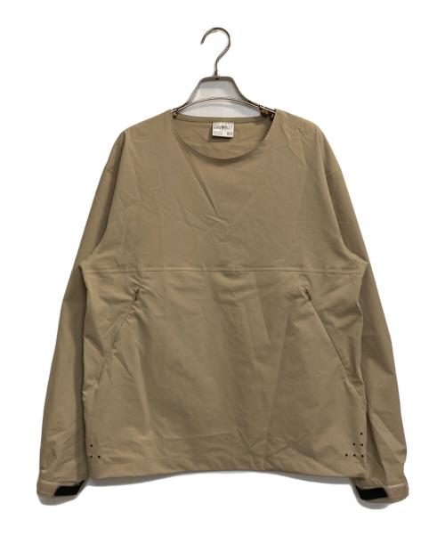 GRAMICCI（グラミチ）GRAMICCI (グラミチ) FREAK'S STORE (フリークストア) 別注シームレスプルオーバー ベージュ サイズ:Mの古着・服飾アイテム