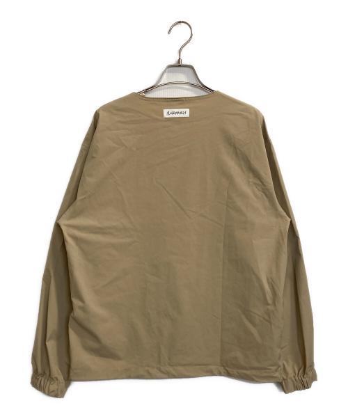 GRAMICCI（グラミチ）GRAMICCI (グラミチ) FREAK'S STORE (フリークストア) 別注シームレスプルオーバー ベージュ サイズ:Mの古着・服飾アイテム