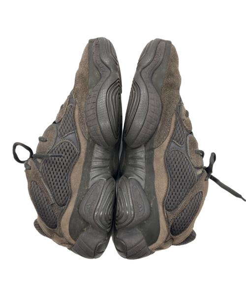 adidas（アディダス）adidas (アディダス) YEEZY 500 グレー×ブラウン サイズ:26.5ｃｍの古着・服飾アイテム
