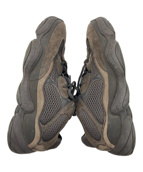 adidas（アディダス）adidas (アディダス) YEEZY 500 グレー×ブラウン サイズ:26.5ｃｍの古着・服飾アイテム