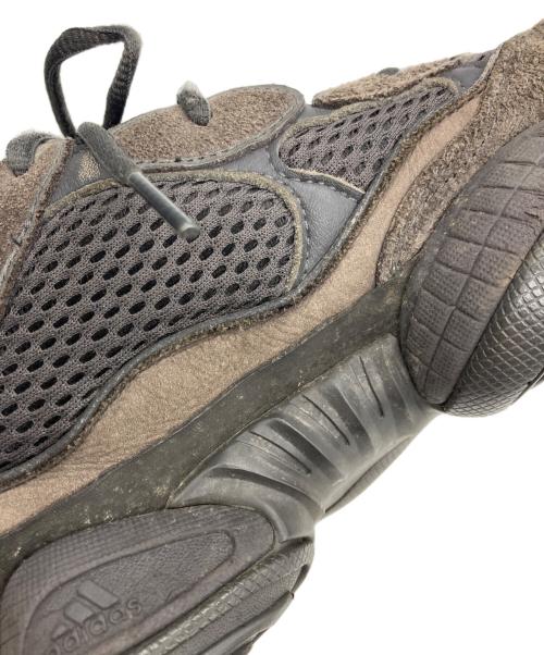 adidas（アディダス）adidas (アディダス) YEEZY 500 グレー×ブラウン サイズ:26.5ｃｍの古着・服飾アイテム