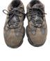 中古・古着 adidas (アディダス) YEEZY 500 グレー×ブラウン サイズ:26.5ｃｍ：7000円