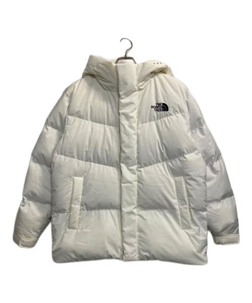 THE NORTH FACE WHITE LABEL（ザノースフェイスホワイトレーベル）THE NORTH FACE WHITE LABEL (ザノースフェイスホワイトレーベル) FREE MOVE DOWN JACKET ホワイト サイズ:Ｌの古着・服飾アイテム